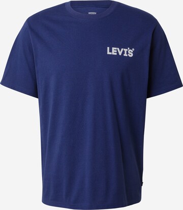 LEVI'S ® T-Shirt in Blau: predná strana