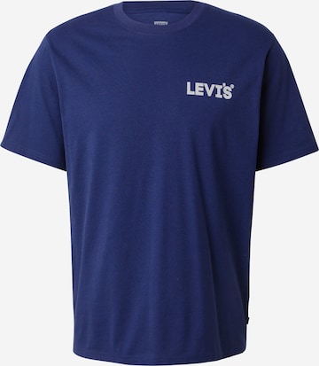 T-Shirt LEVI'S ® en bleu : devant