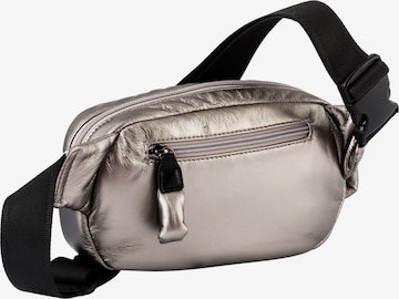 TOM TAILOR Fanny Pack in Silver