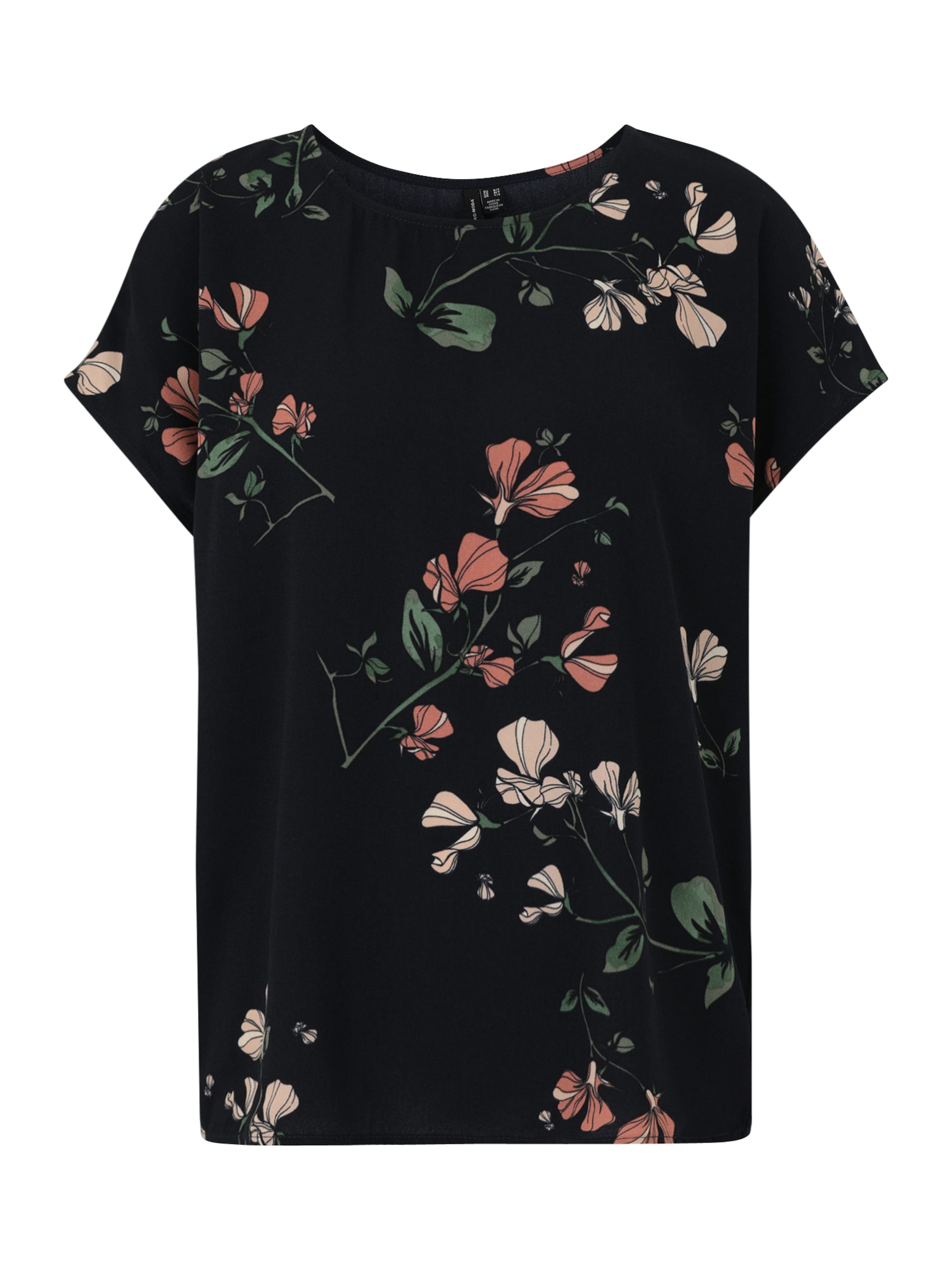 Vero Moda Tall Блузка 'VMNEWHALLIE' в Синий: спереди