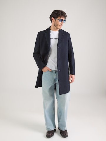 Lindbergh - Camiseta en azul