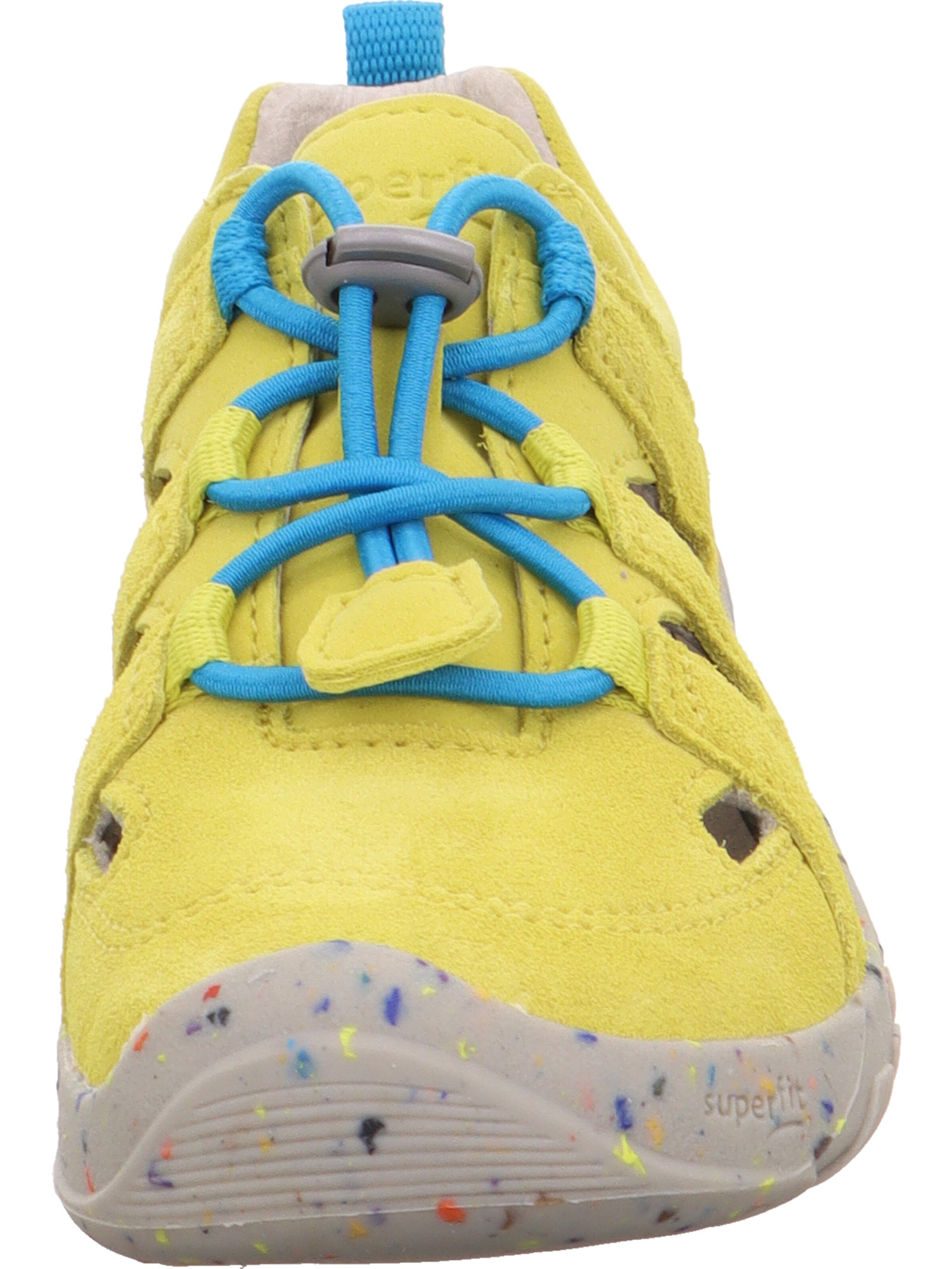SUPERFIT Sneaker 'Trace' in Gelb