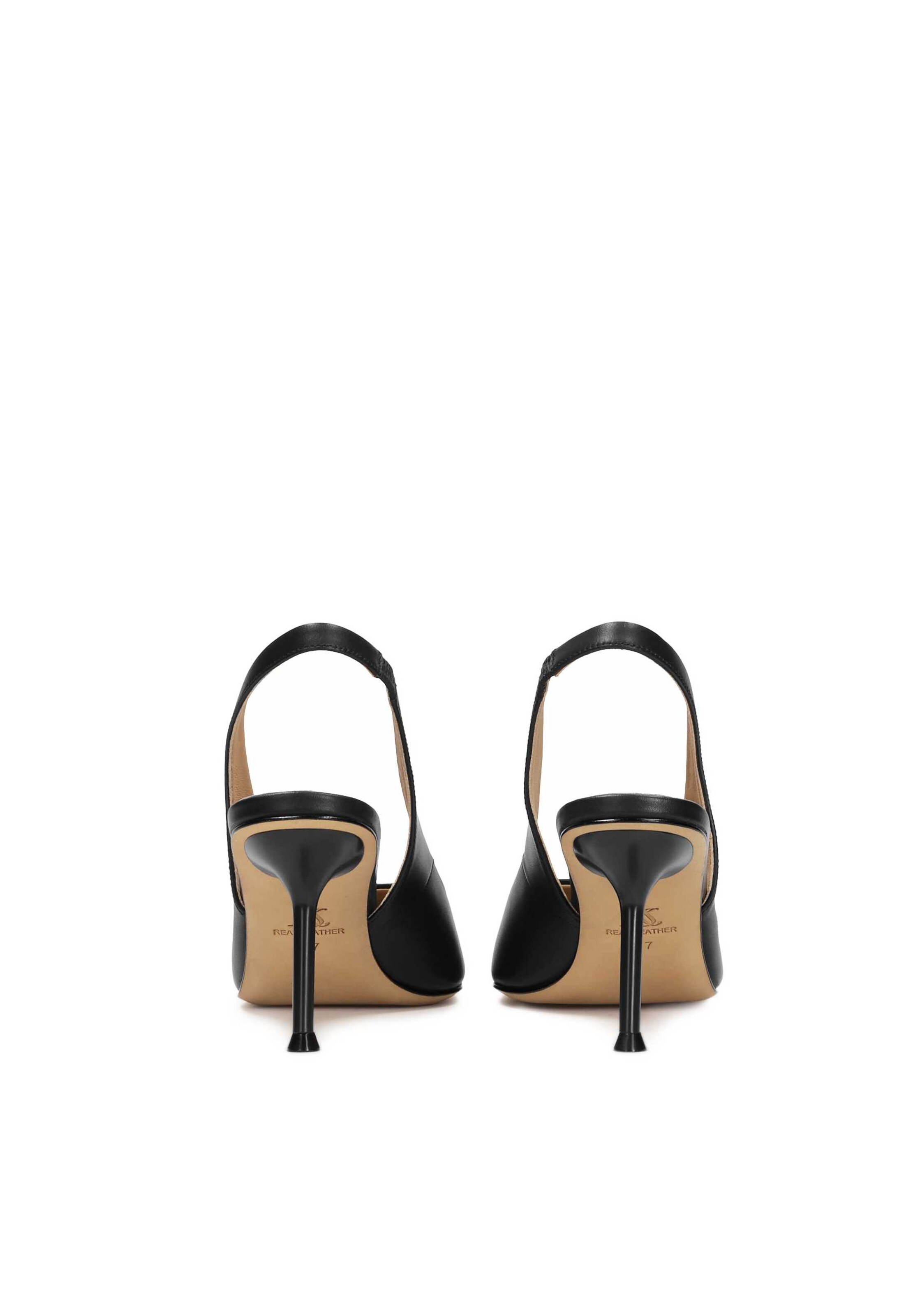 Kazar Studio Slingback Pumps in Black