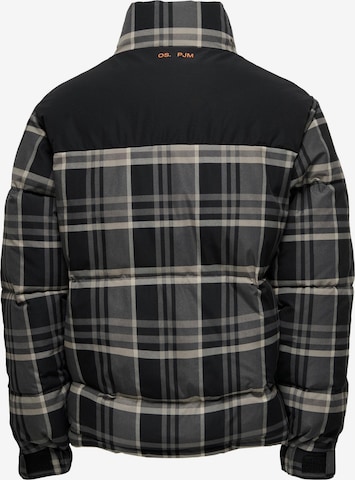 Only & Sons Jacke 'OWEN' in Schwarz