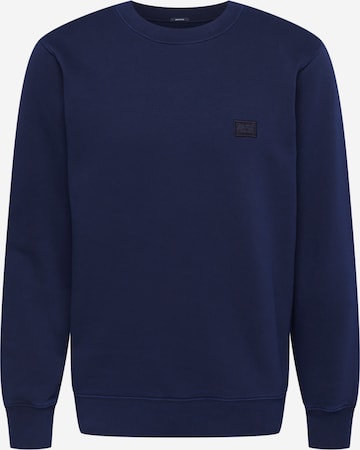 DENHAM Sweatshirt in Blau: predná strana