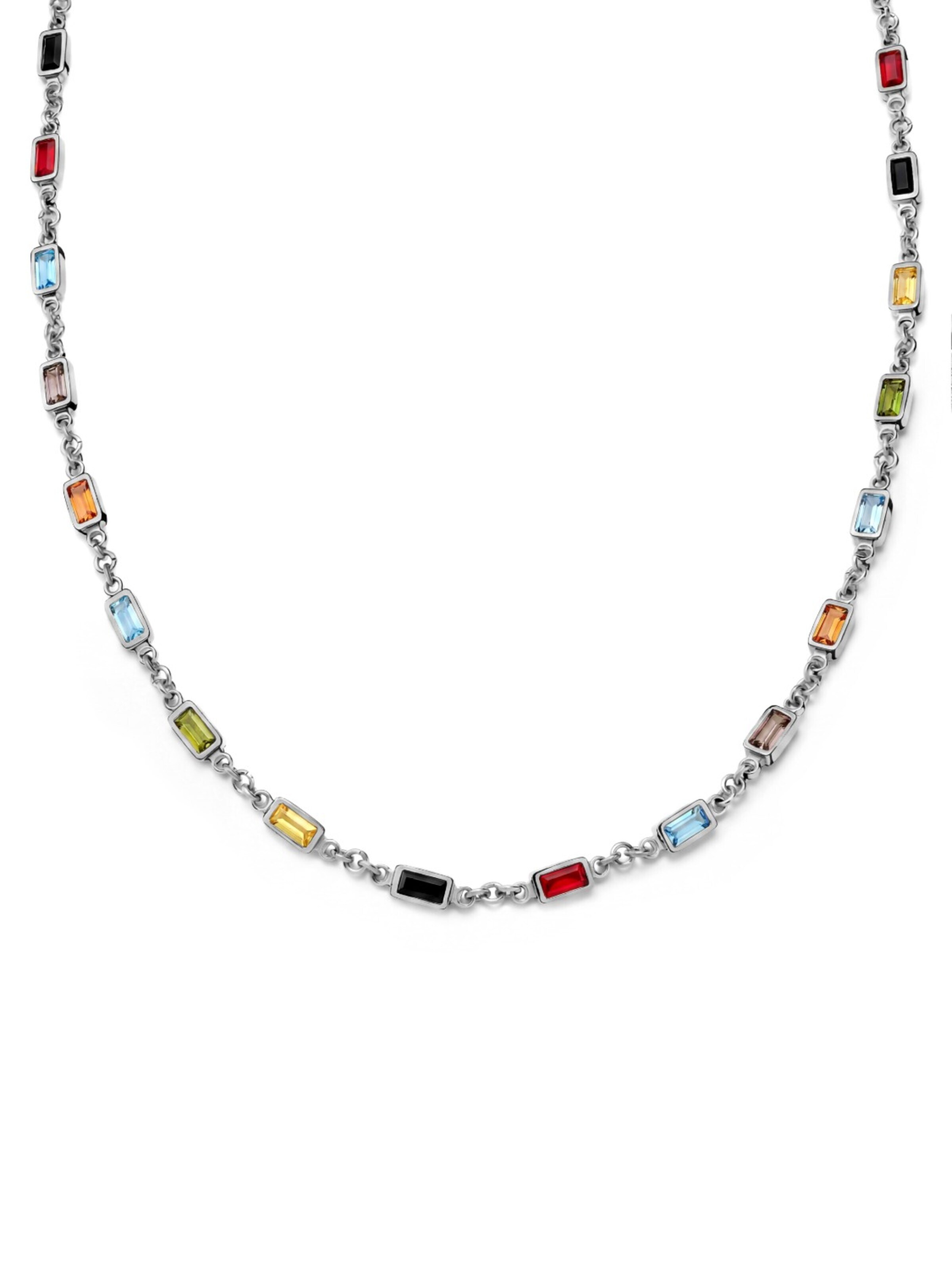 Arkai Kette 'Prism'‌‌‌‌‌‌ in Braun: Vorderseite