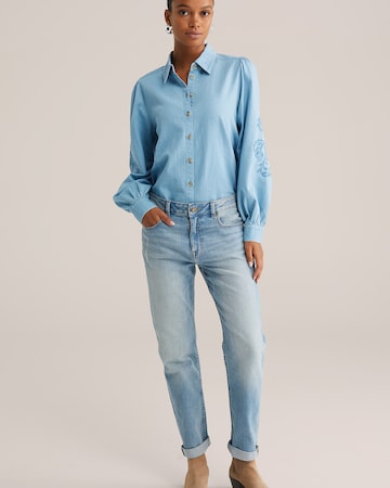 WE Fashion Halenka – modrá