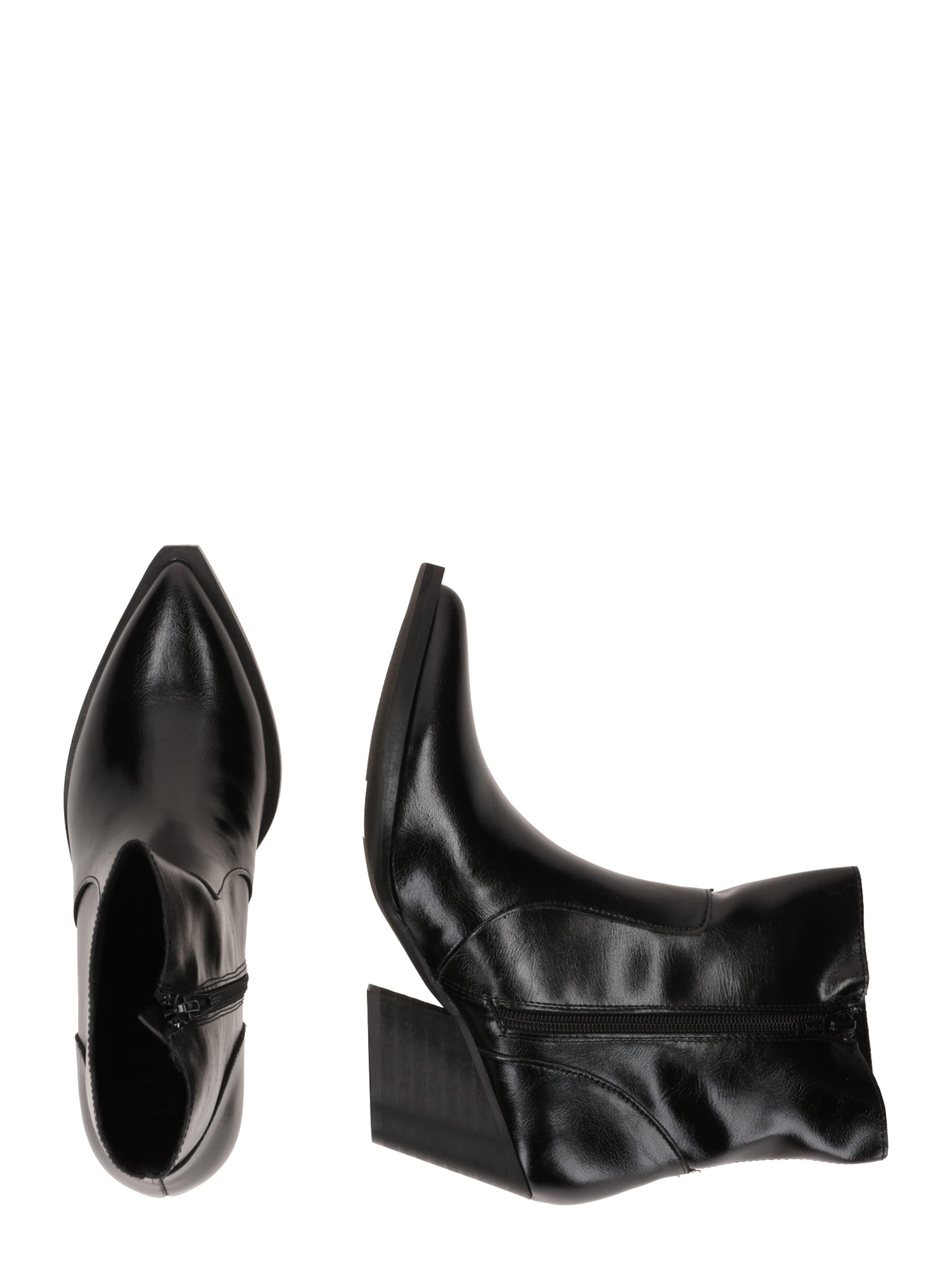 Bianco Μποτάκι 'JODY' σε μαύρο