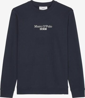 Marc O'Polo DENIM Sweatshirt i blå: forside