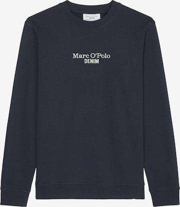 Marc O'Polo DENIM Sweatshirt i blå: framsida