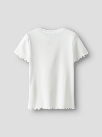 NAME IT Shirt 'NMFVEMMA' in White