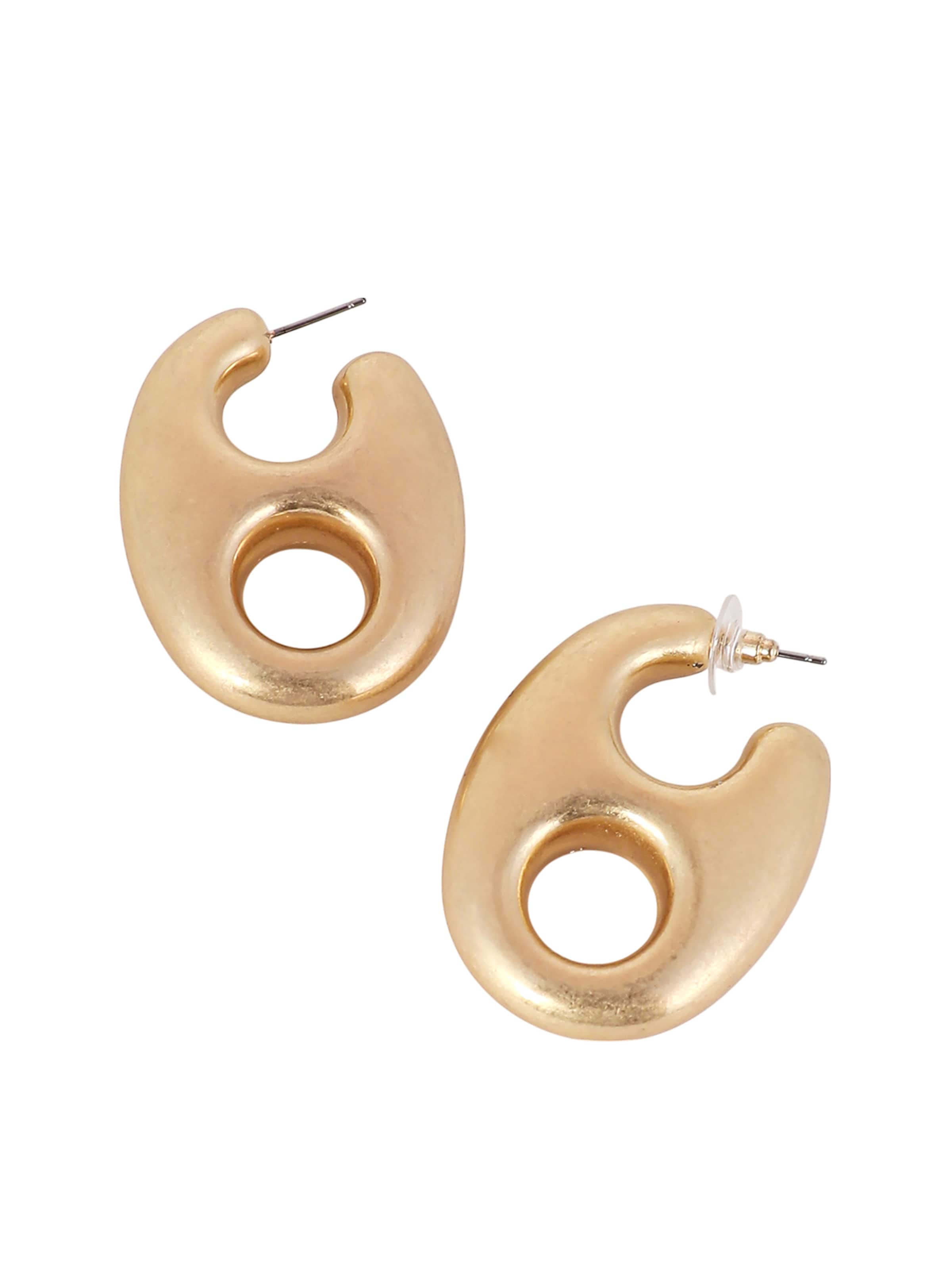 Boucles d'oreilles 'Sherina' SOHI en or