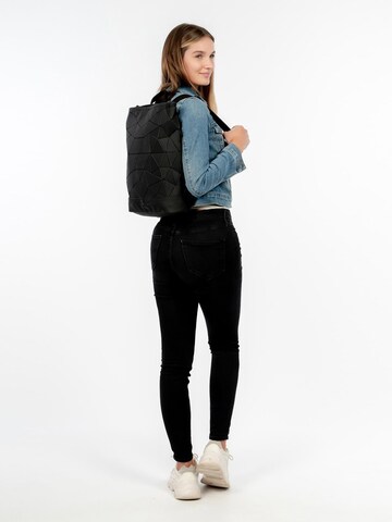 Suri Frey - Mochila 'SURI Sports Jessy-Lu' en negro: frente