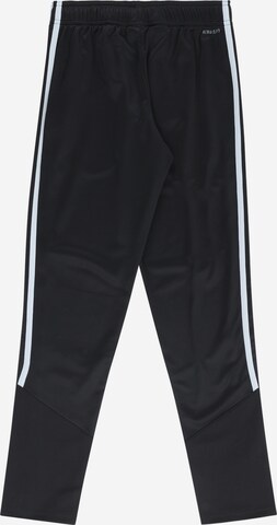 Slimfit Pantaloni sportivi 'Tiro 23 Club' di ADIDAS PERFORMANCE in nero