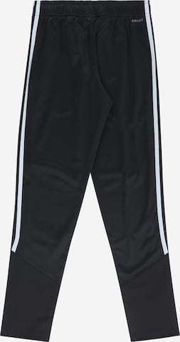 ADIDAS PERFORMANCE Slim fit Workout Pants 'Tiro 23 Club' in Black