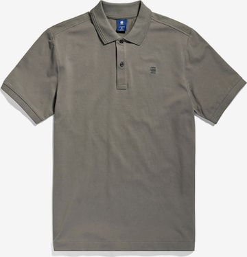 G-Star RAW Poloshirt 'Dunda' in Grau: predná strana