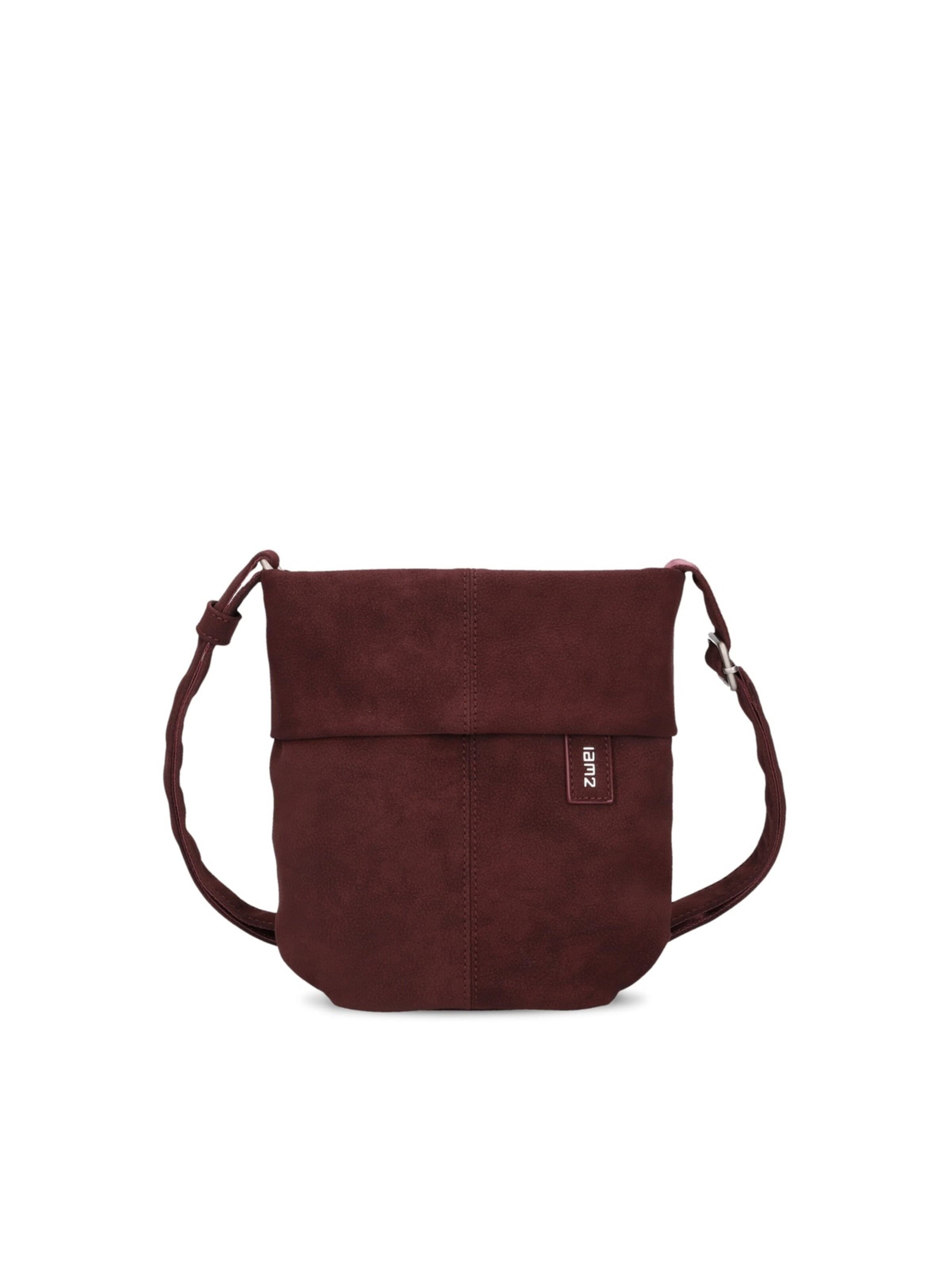 ZWEI Crossbody bag 'MADEMOISELLE.M M45' in Red: front