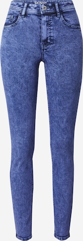 TAIFUN Skinny Jeans i blå: framsida