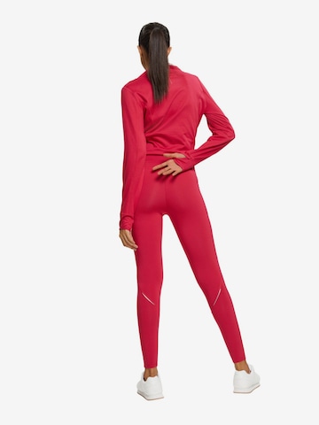 ESPRIT Skinny Sporthose in Rot