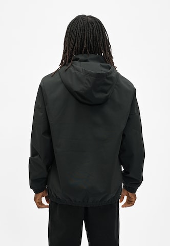 Cleptomanicx Freizeitjacke 'CityHHooded' in Schwarz