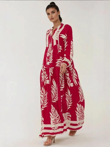 Hiccup Kleid in Rot