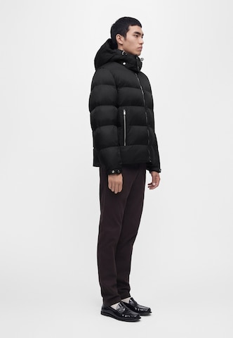 BOSS Winter Jacket 'H-Corbinian-264' in Black
