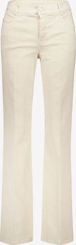 Gardeur Boot cut Trousers 'ZURI126' in Beige: front