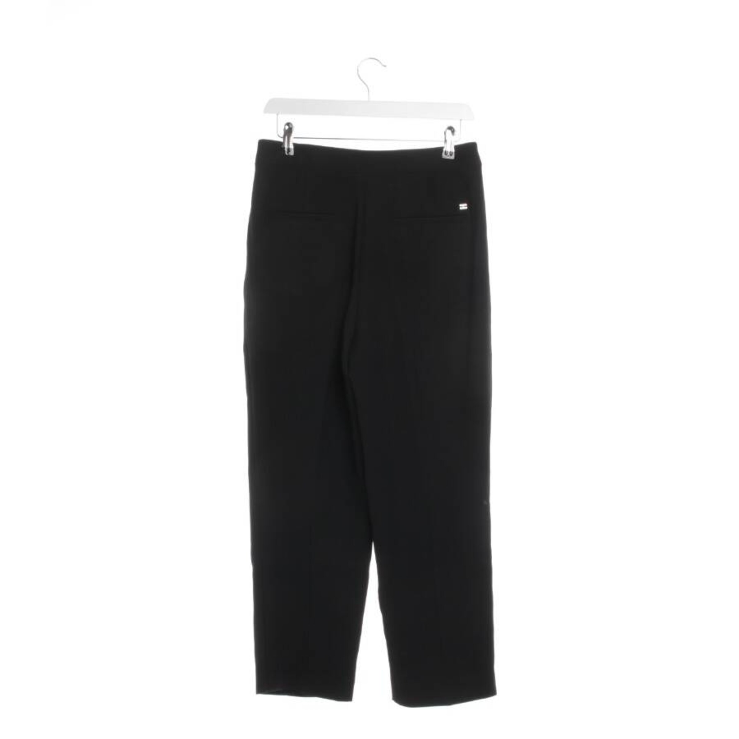 TOMMY HILFIGER Pants in M in Black