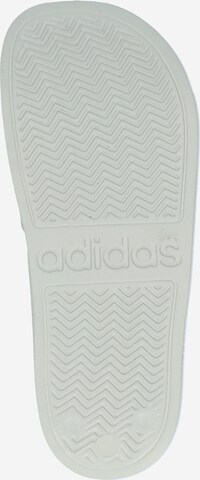 ADIDAS SPORTSWEAR Badeschuh 'Adilette' in Grau