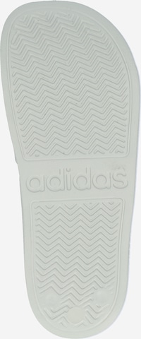 ADIDAS SPORTSWEAR - Sapato de praia/banho 'ADILETTE SHOWER' em cinzento
