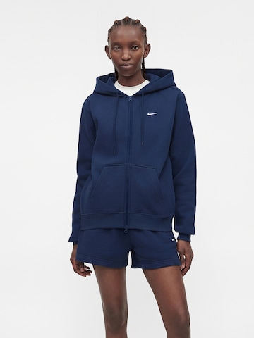 Nike Sportswear Sweatjacka 'Studio' i blå