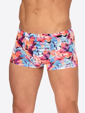 Boxers ' RED2559 Minipants ' Olaf Benz en bleu : devant