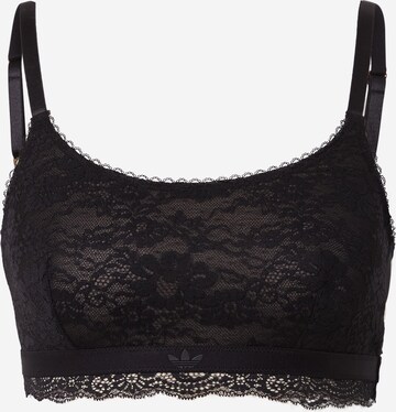 Bustier Soutien-gorge ADIDAS ORIGINALS en noir : devant