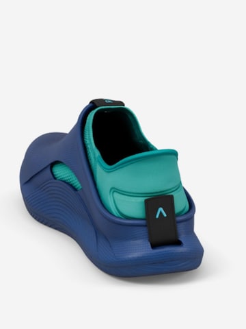 RALFY'S Classic Flats 'N1 Combo' in Blue