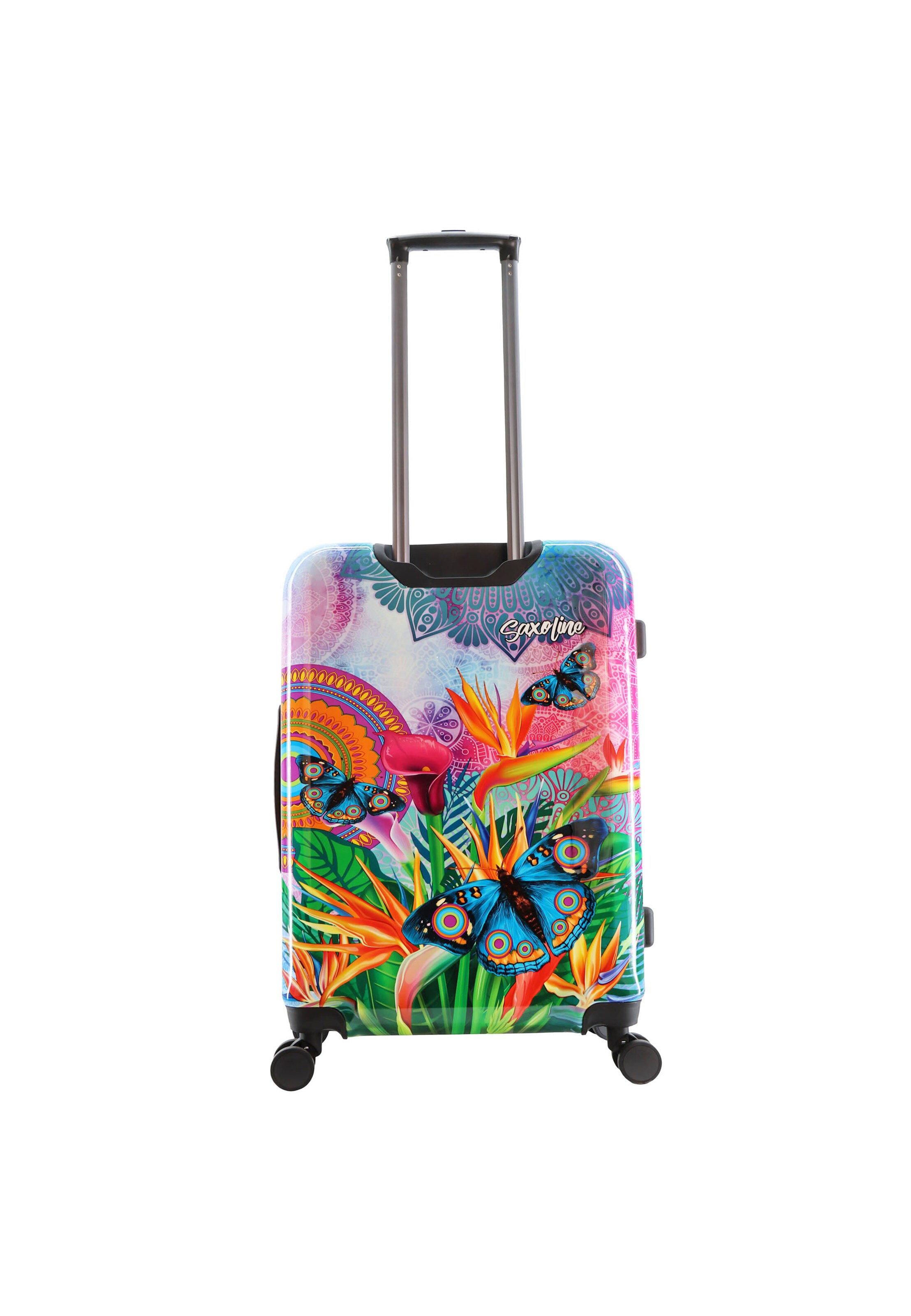 Saxoline Blue Suitcase in Mixed colors