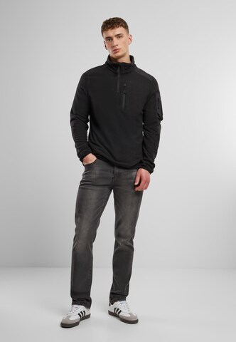 Brandit Pullover in Schwarz