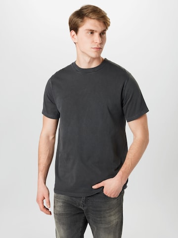 T-Shirt AMERICAN VINTAGE en gris : devant