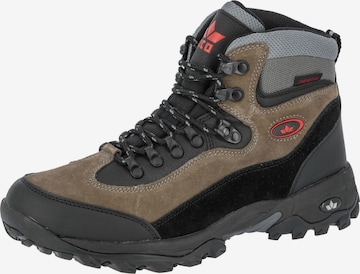 LICO Boots 'Milan' in Black: front