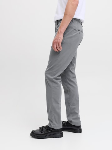 JACK & JONES Slimfit Chino nadrág 'JPSTMARCO JJARTHUR' - szürke