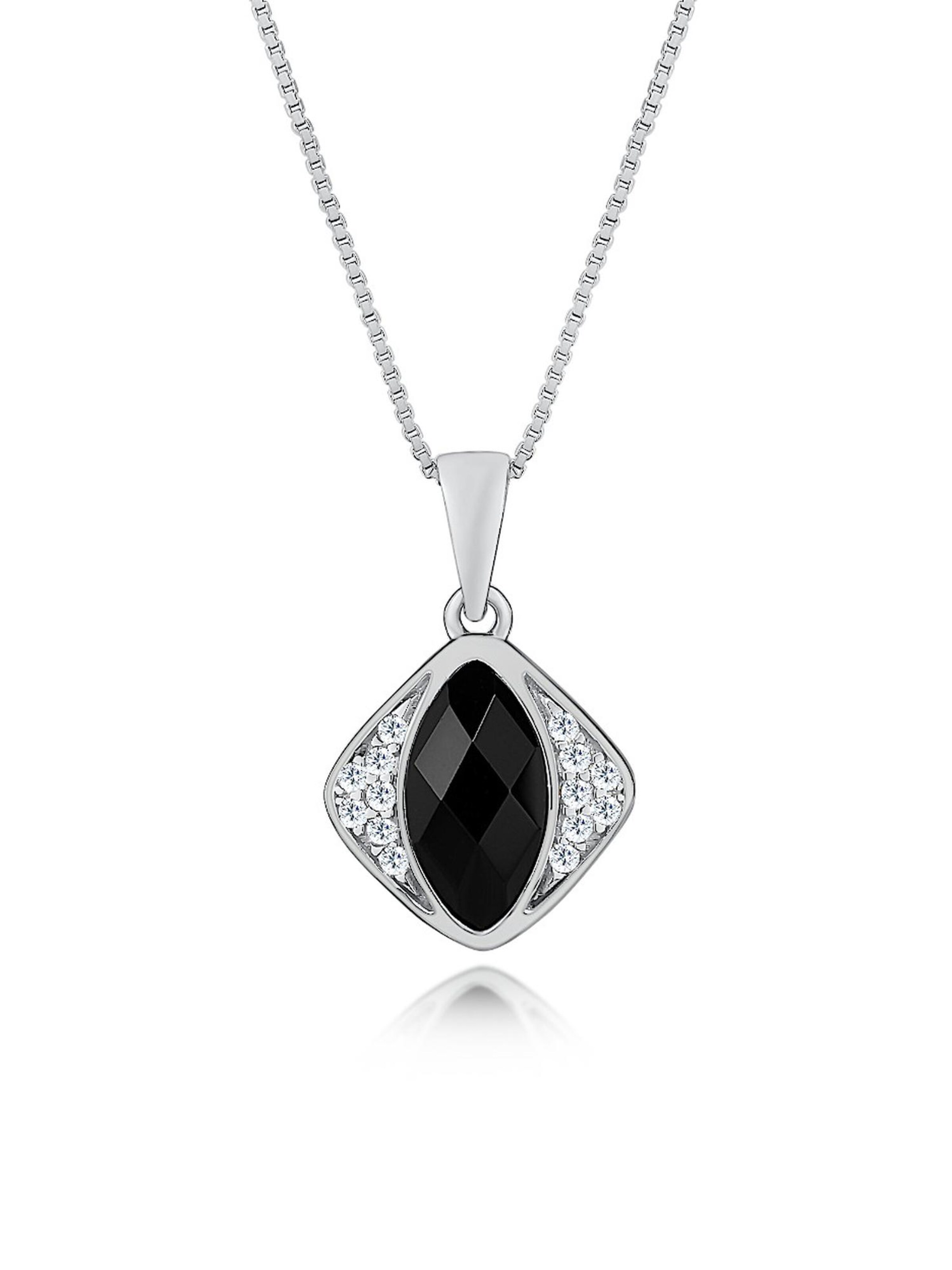 DANIEL CLIFFORD Necklace 'Karla' in Silver