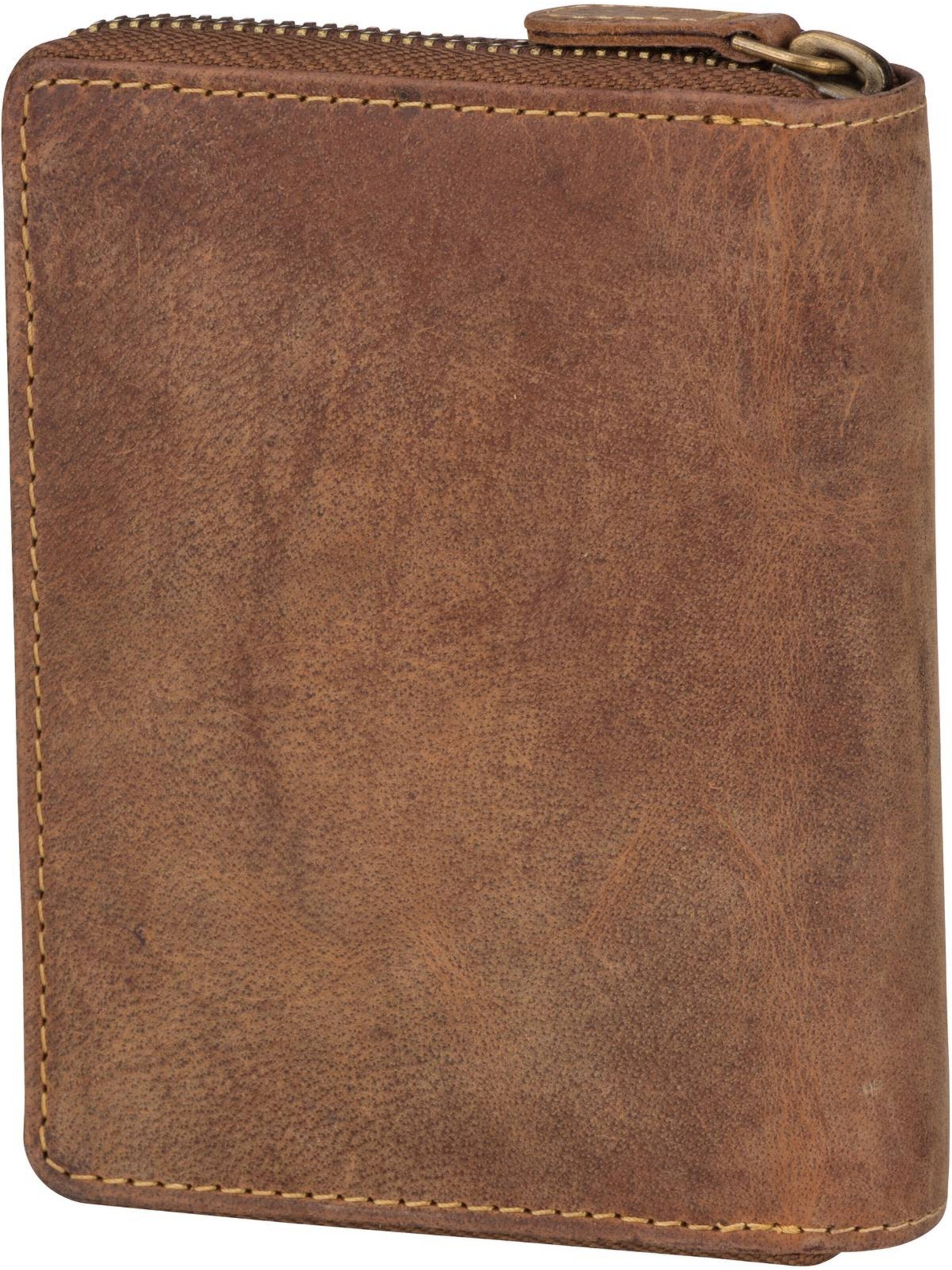 Portamonete di GREENBURRY in marrone