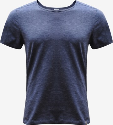 YOGISTAR.COM Performance Shirt 'Eli' in Blue: front