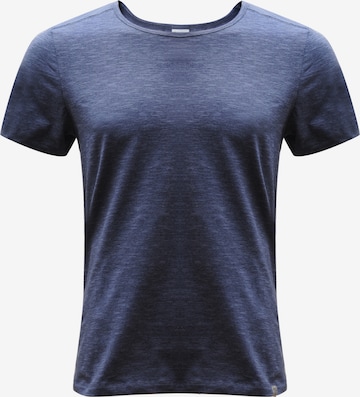 YOGISTAR.COM Performance Shirt 'Eli' in Blue: front