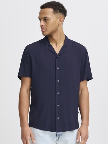 BLEND Regular fit Button Up Shirt ' BHAURAN ' in Blue