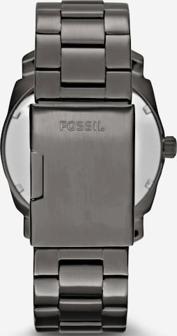 FOSSIL Analoog horloge 'Machine' in Grijs