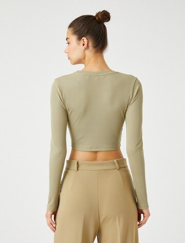 Koton Shirt in Groen