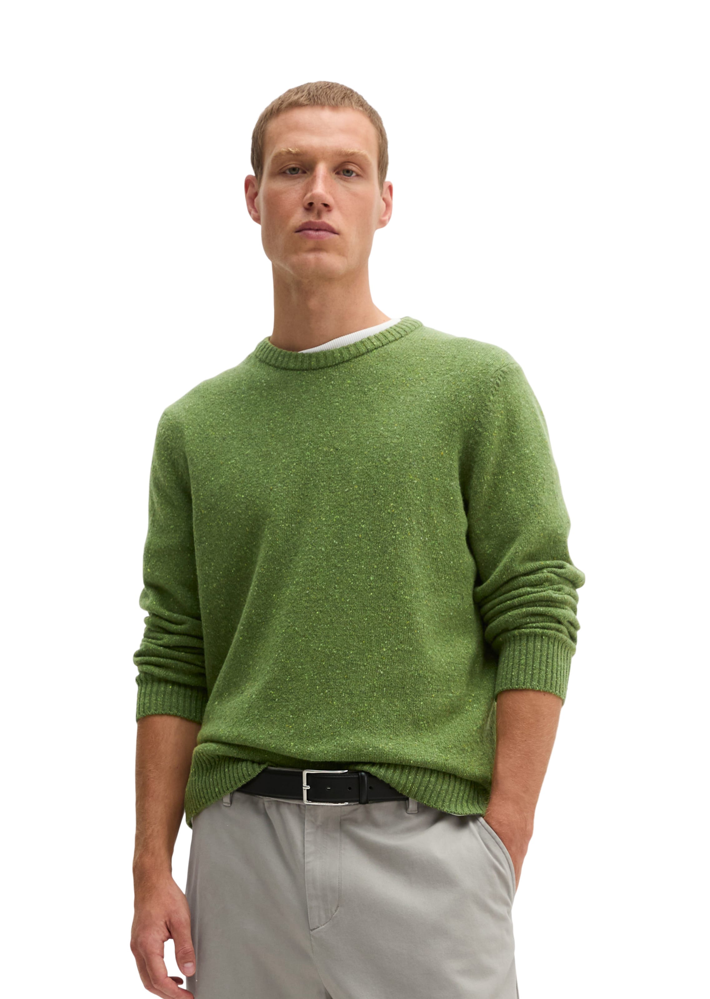 Marc O'Polo Pullover in Grün: Vorderseite