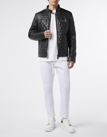 Philipp Plein Between-season jacket in Black
