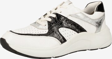 CAPRICE Sneakers in White: front