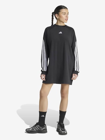 juoda ADIDAS SPORTSWEAR Sportinė suknelė 'HER': priekis